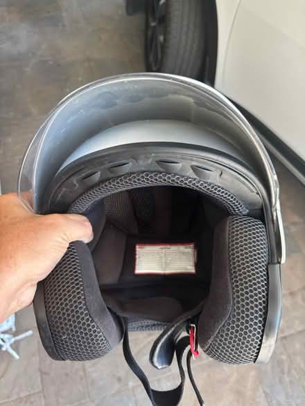 Photo of free Bell Motorcycle Helmet (1 Block from MV Library) #3