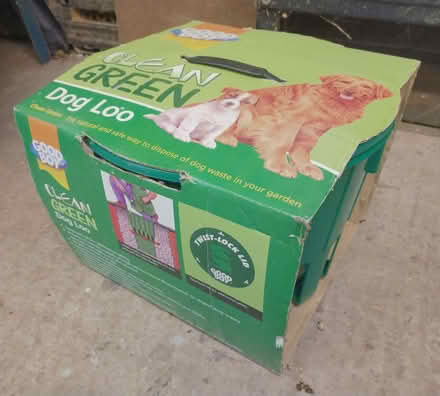 Photo of free Good Boy Clean Green Dog Loo dog waste composter (Woodheys Parks M33) #3