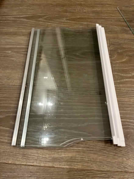 Photo of free Hotpoint fridge freezer shelves (Newton Mearns G77) #3