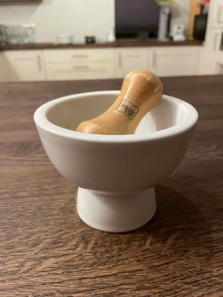 Photo of free Pestle and mortar (Horsforth LS18) #1