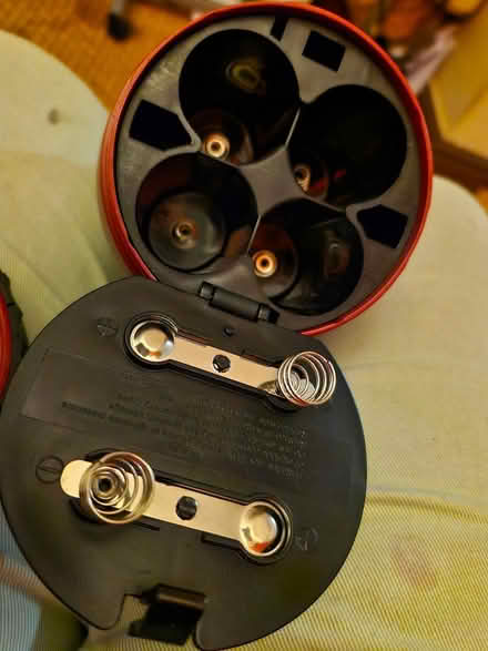 Photo of free Torch lamp (Denton) #2