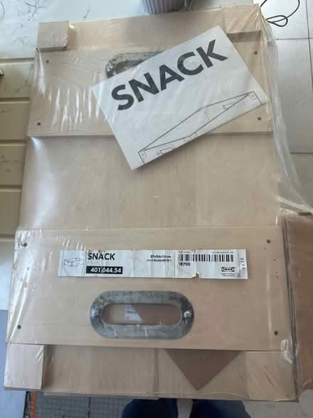 Photo of free Ikea wooden box ‘snack’ (Beckenham/bromley) #1