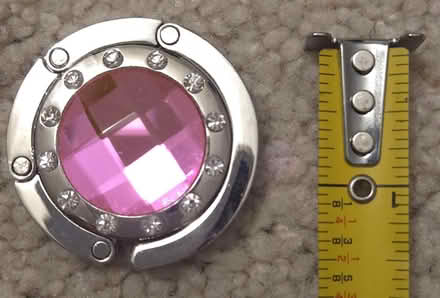 Photo of free Purse hook (Bernardo & Iowa, Sunnyvale) #2