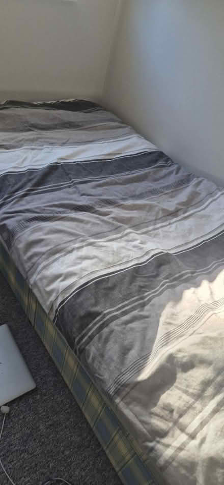 Photo of free Single bed and mattress (Abbeydale Gloucester) #1