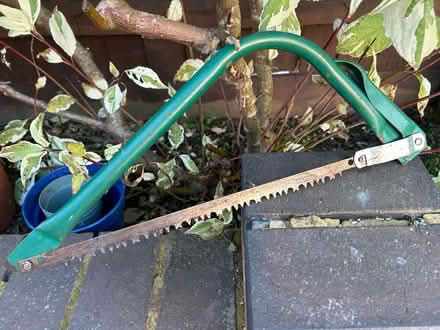 Photo of free Bow saw for pruning (Bearwood, BH11 9UH) #1
