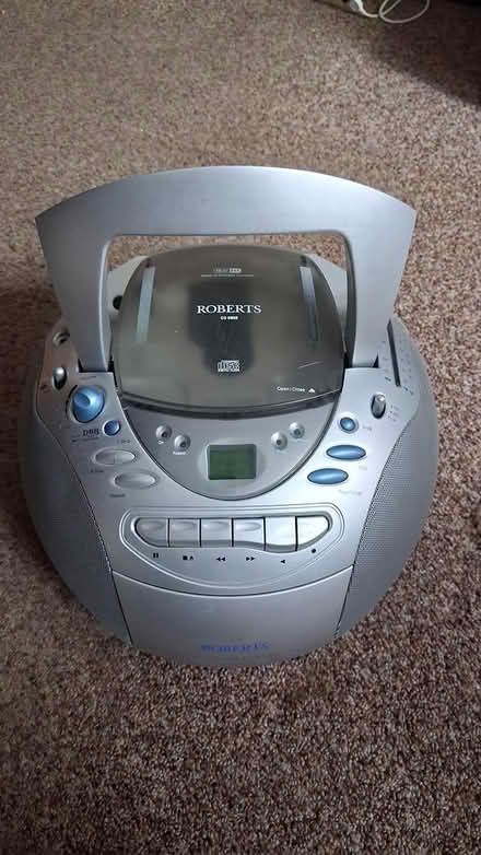 Photo of free Mini Boom box player (BD8) #3