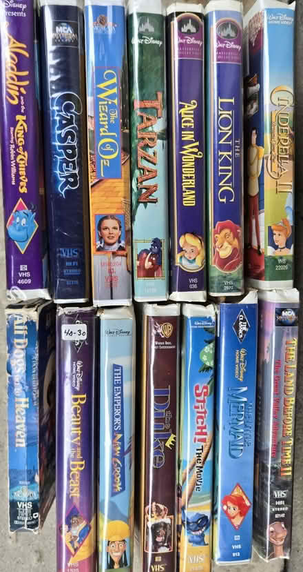 Photo of free Disney VHS.- pick one, pick all (Bells Corners) #1