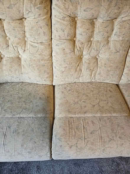 Photo of free 3 seater and 1 seater sofas (Little hultonn M38) #3