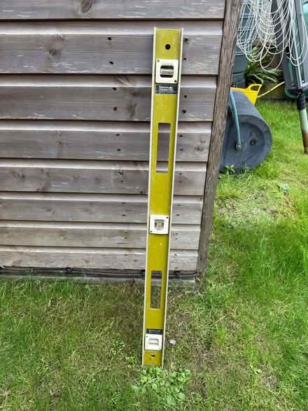Photo of free 36inch 90cm Metal Spirit Level (Cutteslowe OX2) #1