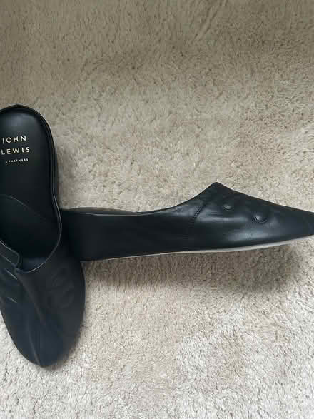 Photo of free Ladies Leather Slippers Size 6 (Colinton Mains EH13) #2