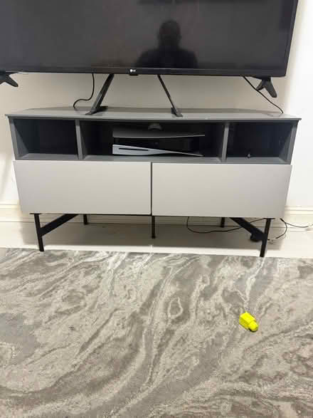 Photo of free Modern TV console (LU5) #2