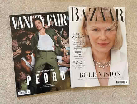 Photo of free Vanity Fair and Bazaar Jul/Aug 2025 (Charlton SE18) #1
