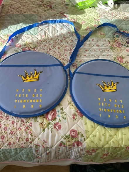 Photo of free Transportable seat cushions (Bathwick) #1