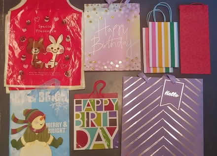 Photo of free Assorted Gift Bags (Sunnyvale 94087) #1