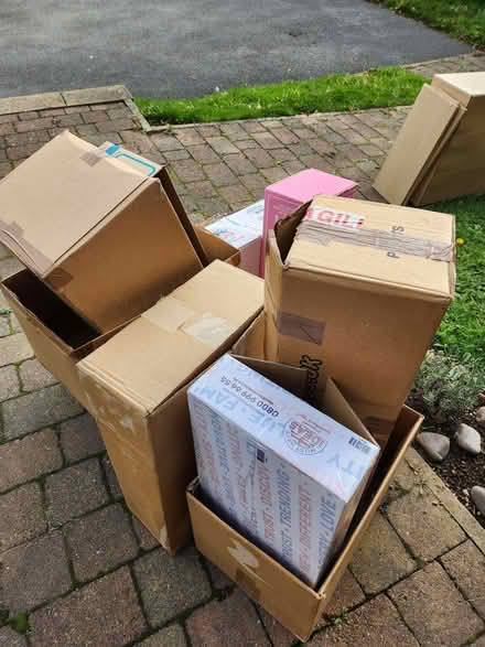Photo of free Packing Boxes (New Tupton S42) #1