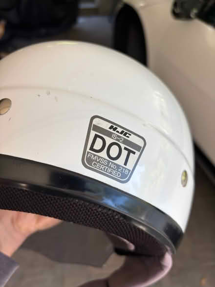 Photo of free Motorcycle Helmet (1 Block from MV Library) #3