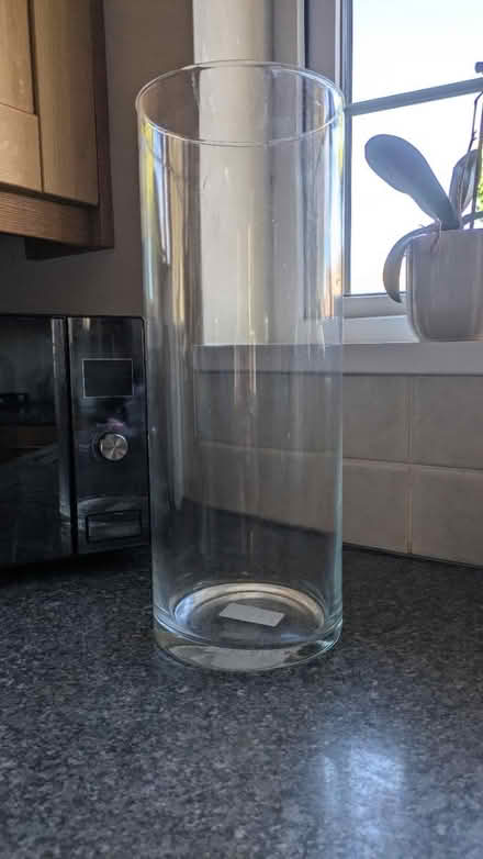 Photo of free Glass vase (Shillington) #1