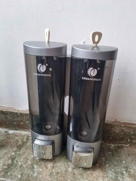 Photo of free Wall mounted soap dispenser (Emerson Valley MK4) #2