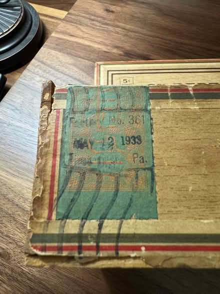 Photo of free Cigar Box - Gilberts (Westminster) #1