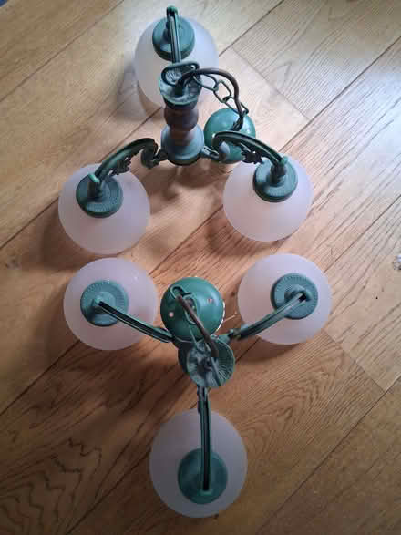 Photo of free Two ceiling pendant lights (Finchampstead RG40) #1