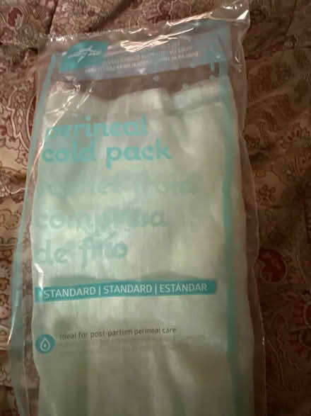 Photo of free Perineal cold pack- post-partum use (South Hingham near route 3) #1