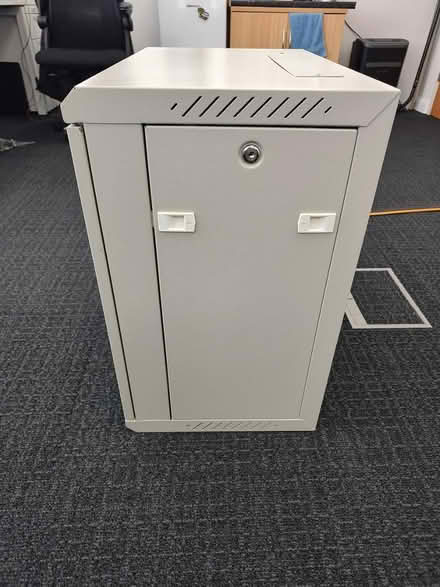 Photo of free 12U Cabinet Server Network Rack (Exeter EX1) #2