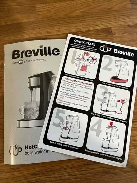 Photo of free Breville Hot Cup (Hucclecote GL3) #3