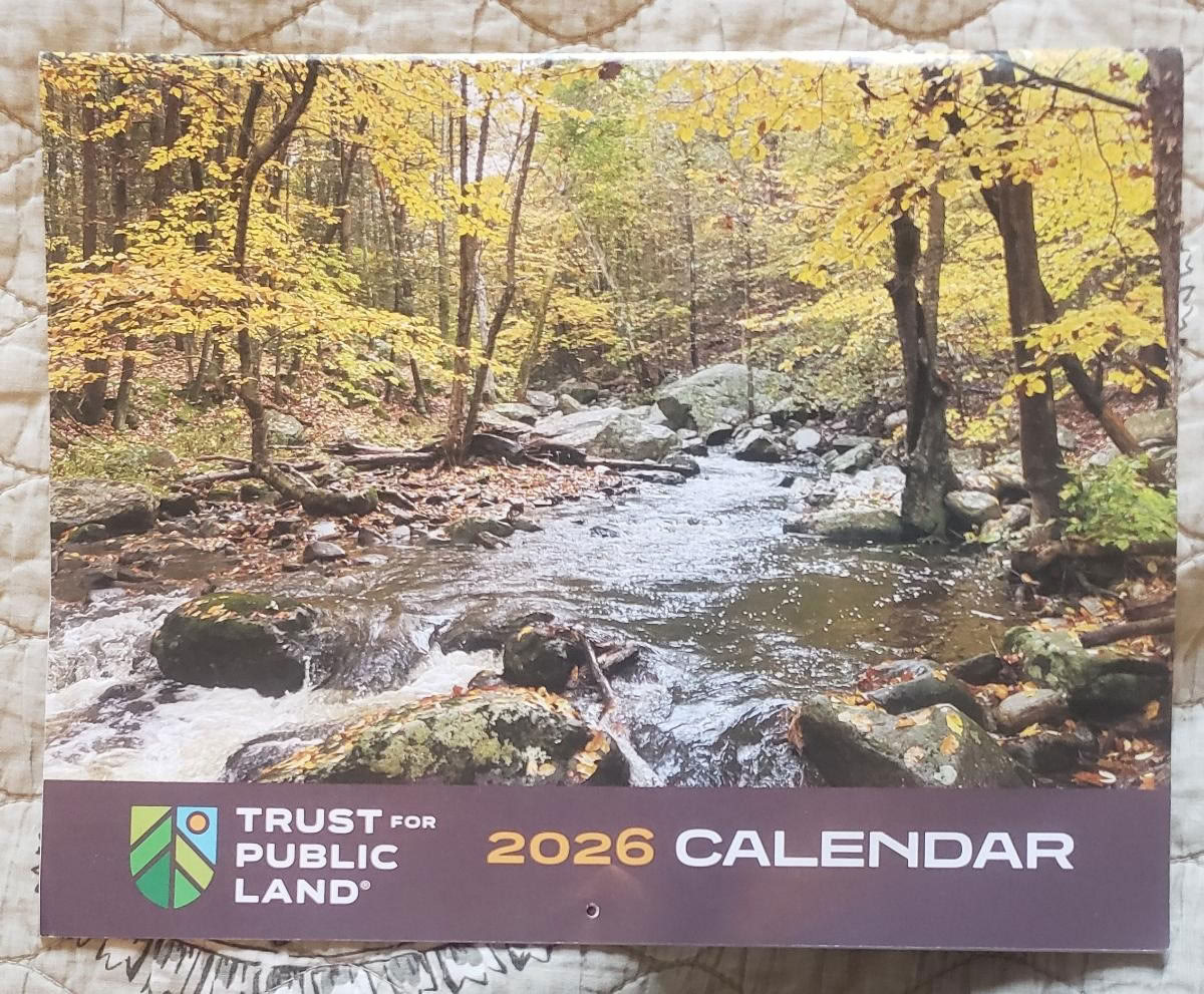 Free: 2026 Public Land Calendar (Kirkwood)