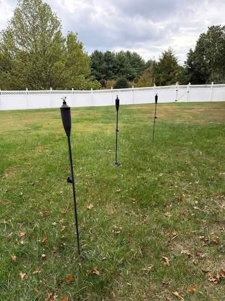 Photo of free Metal Tiki torches (Germantown, MD) #2