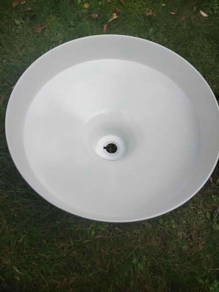 Photo of free Large industrial Chrome shade (Norwich NR7) #2