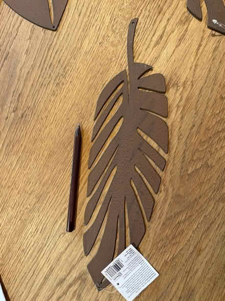 Photo of free Metal leaf decorations (Sherwood NG5) #2