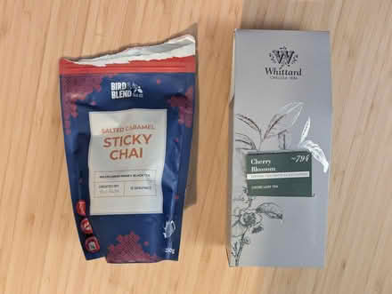 Photo of free Sticky Chai & Cherry Blossom Tea (RG30 2PG) #1