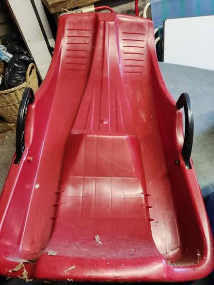 Photo of free Plastic toboggan (The Folly BN7) #1