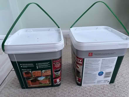 Photo of free Ronseal Fence Life paint (Church Hill North B98) #1