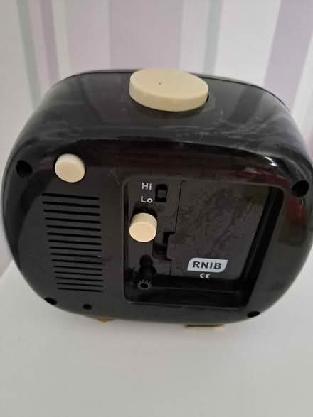 Photo of free RNIB Talking Clock (Harefield SO19) #2