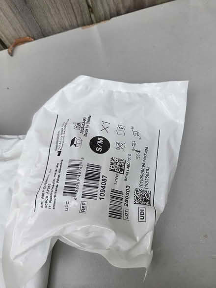 Photo of free CPAP supplies (Gwyn oak) #4