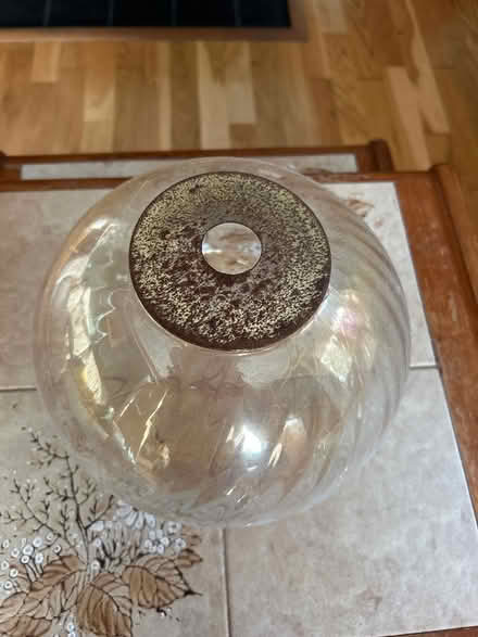 Photo of free 1970s glass shade (Hayling Island PO11) #2