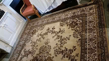 Photo of free Beautiful Wilton carpet square 10' x 10' (North Laine BN1) #1