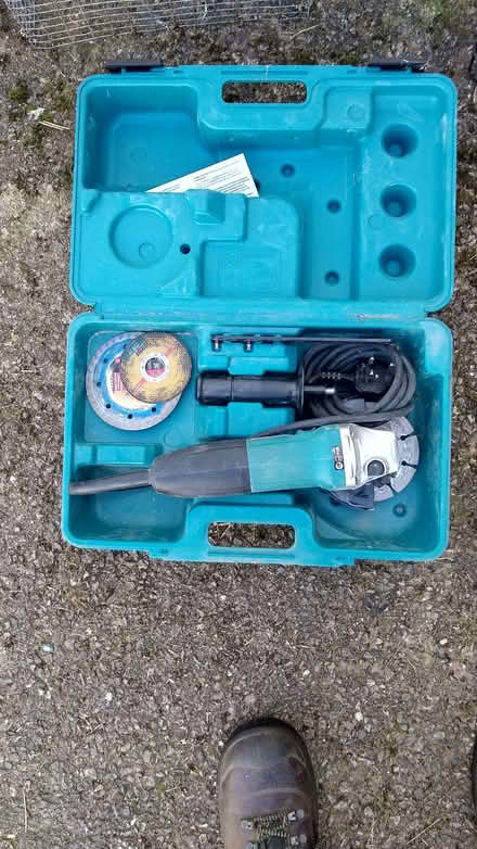 Photo of free Electric angle grinder. (Highlaws CA7) #1