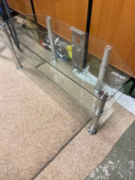 Photo of free Glass TV stand (Lincoln, LN1) #2