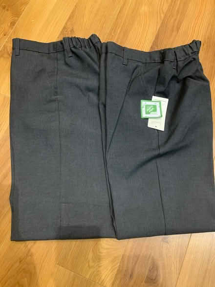 Photo of free TU school trousers aged 10-11 (Broadgate PR1) #1