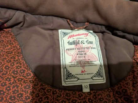 Photo of free Gilet by Mantaray size 12 (Holmesfield S18) #4