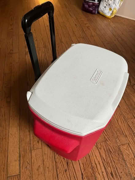 Photo of free Coleman cooler (Ottawa west) #1