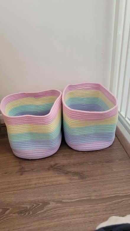 Photo of free 2 storage boxes (Streatham Common) #2