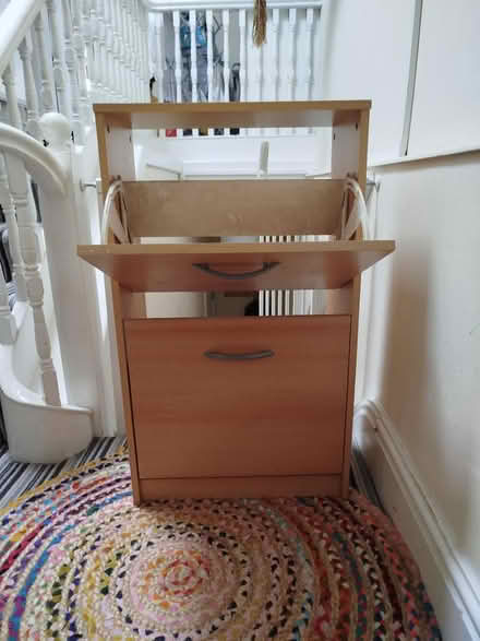 Photo of free Shoe cupboard (Princes Park) #2
