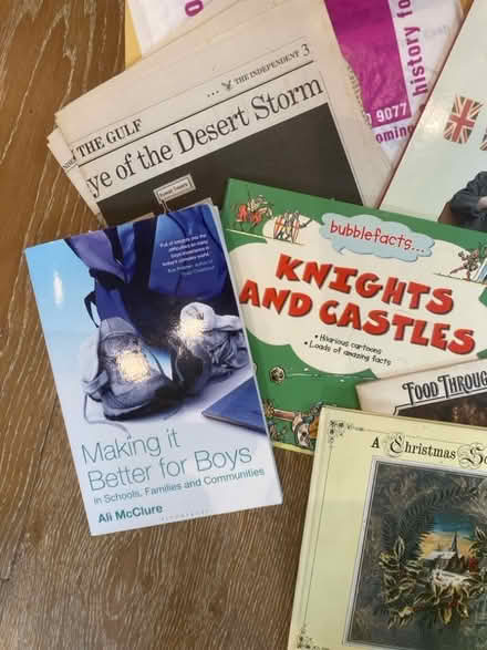 Photo of free History books and resources (Beauchief S8) #2