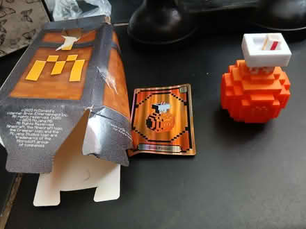 Photo of free McDonald's Minecraft toy (Weeke SO22) #1