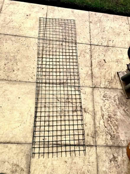 Photo of free Plastic Trellis with two clips 167x48cm (Nunnery Wood WR5) #1