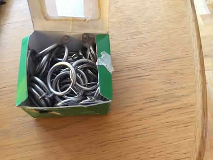 Photo of free Curtain rings (Tring HP23) #1