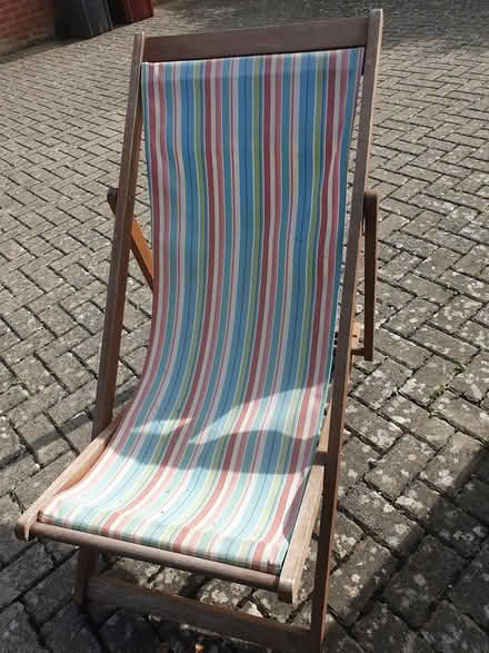 Photo of free Large deckchairs (PO18 Nutbourne, Chichester) #1